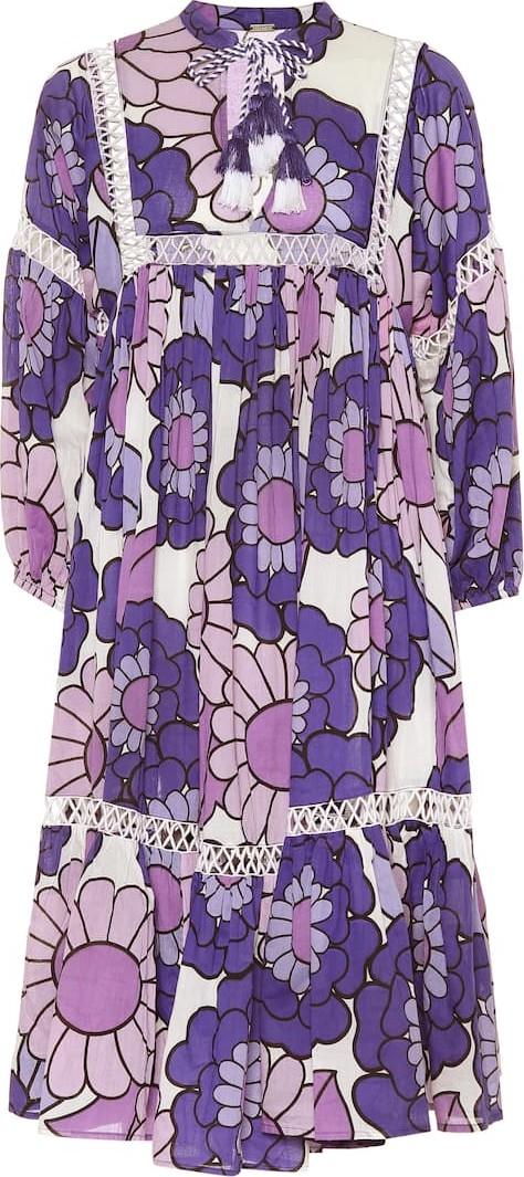 DODO BAR OR Floral cotton dress