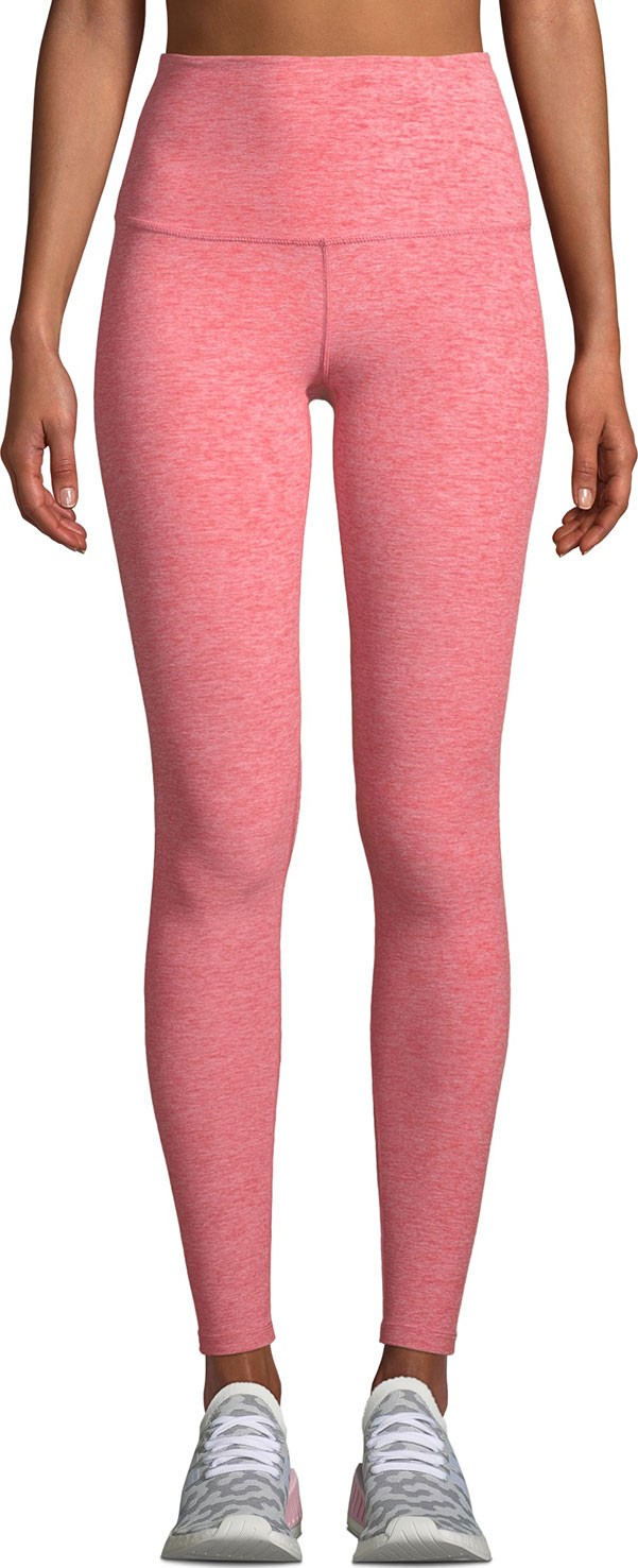 Beyond Yoga High-Waist Space-Dye Leggings
