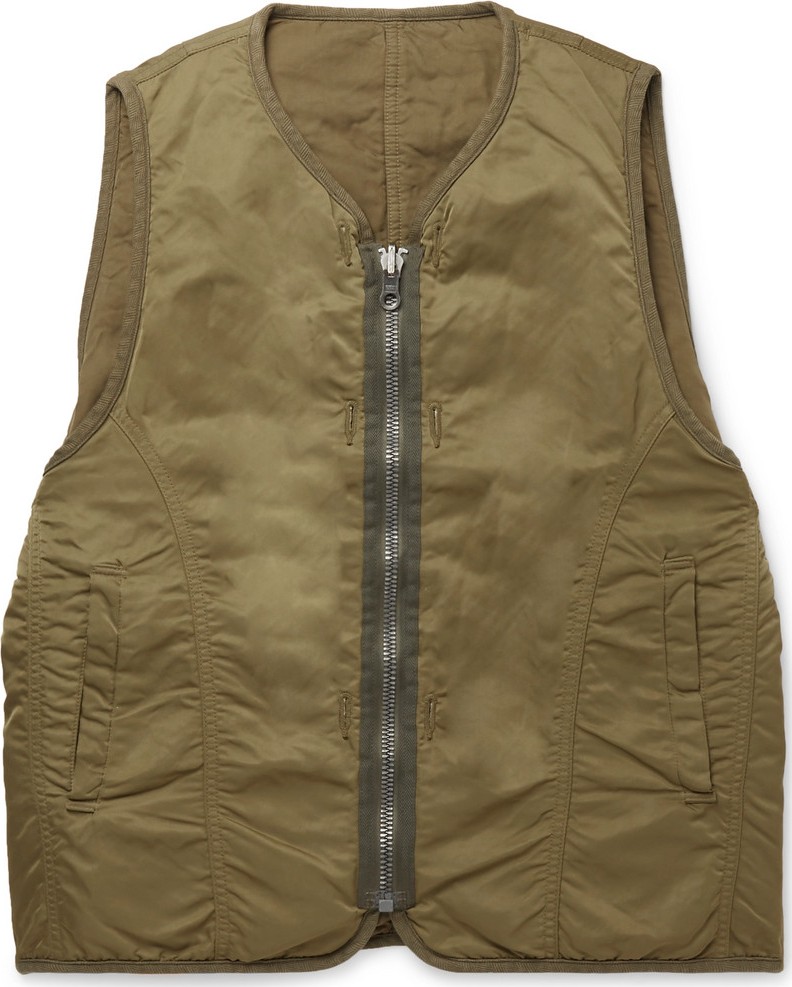 Visvim Iris Padded Nylon Gilet