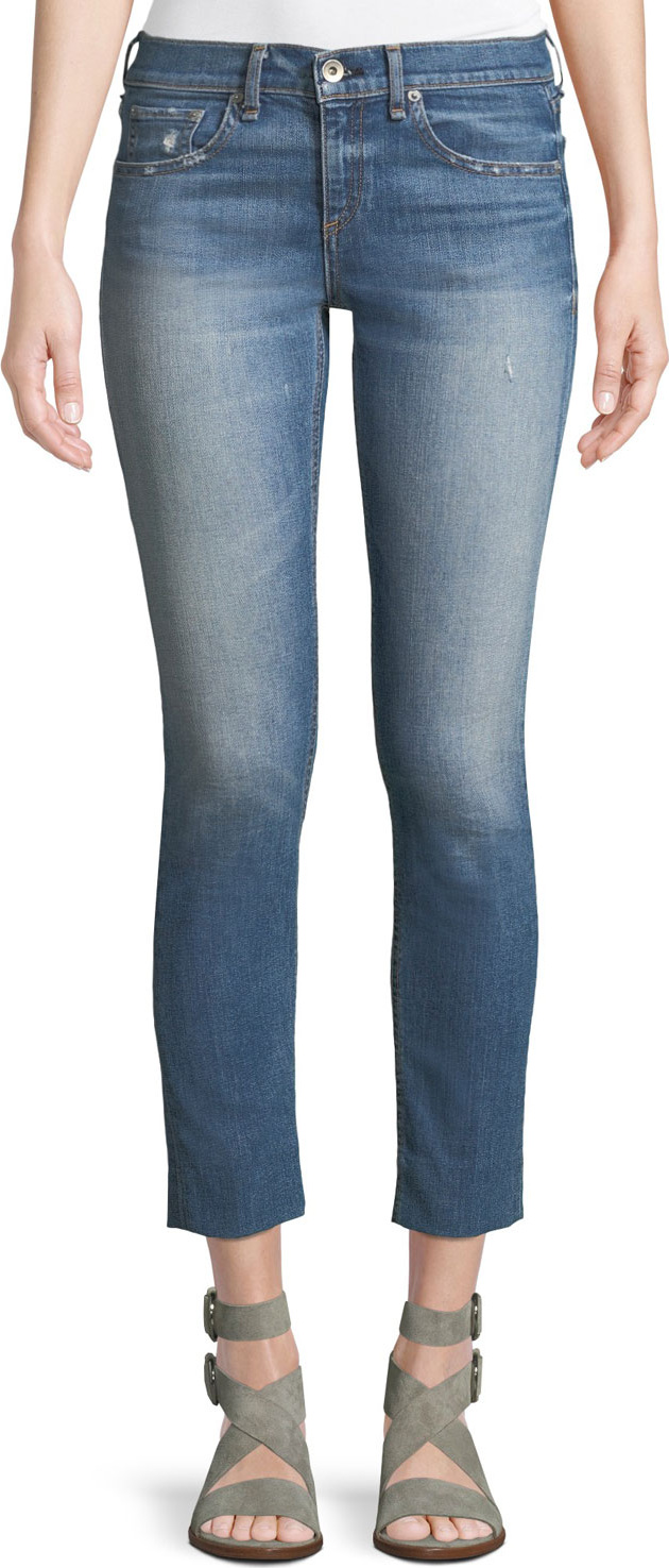 Rag & Bone Dre Cropped Ankle Skinny Jeans