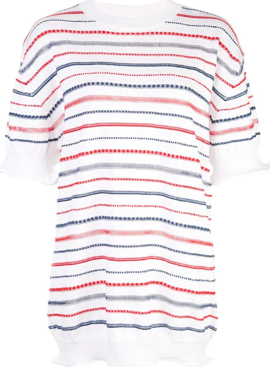 Sonia Rykiel striped knit T-shirt
