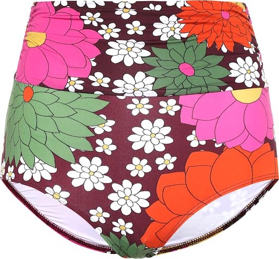DODO BAR OR Floral bikini bottoms