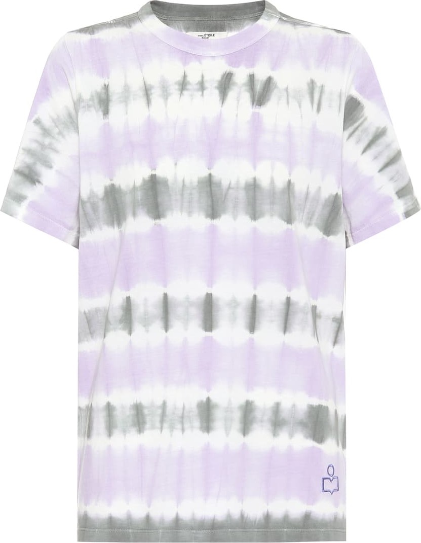 Isabel Marant Etoile Dena tie-dye cotton T-shirt