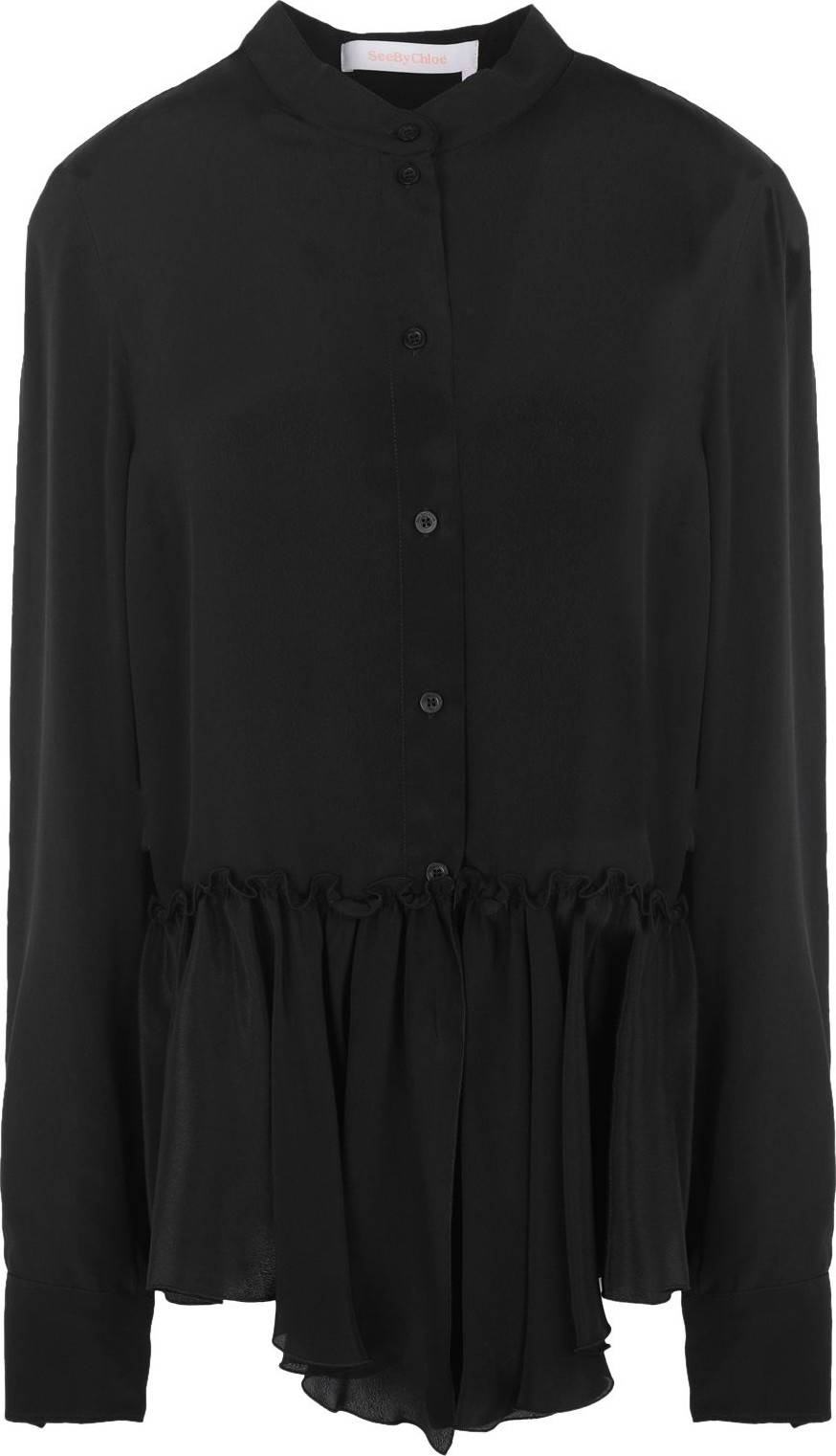 See By Chloé Solid Color Shirts & Blouses