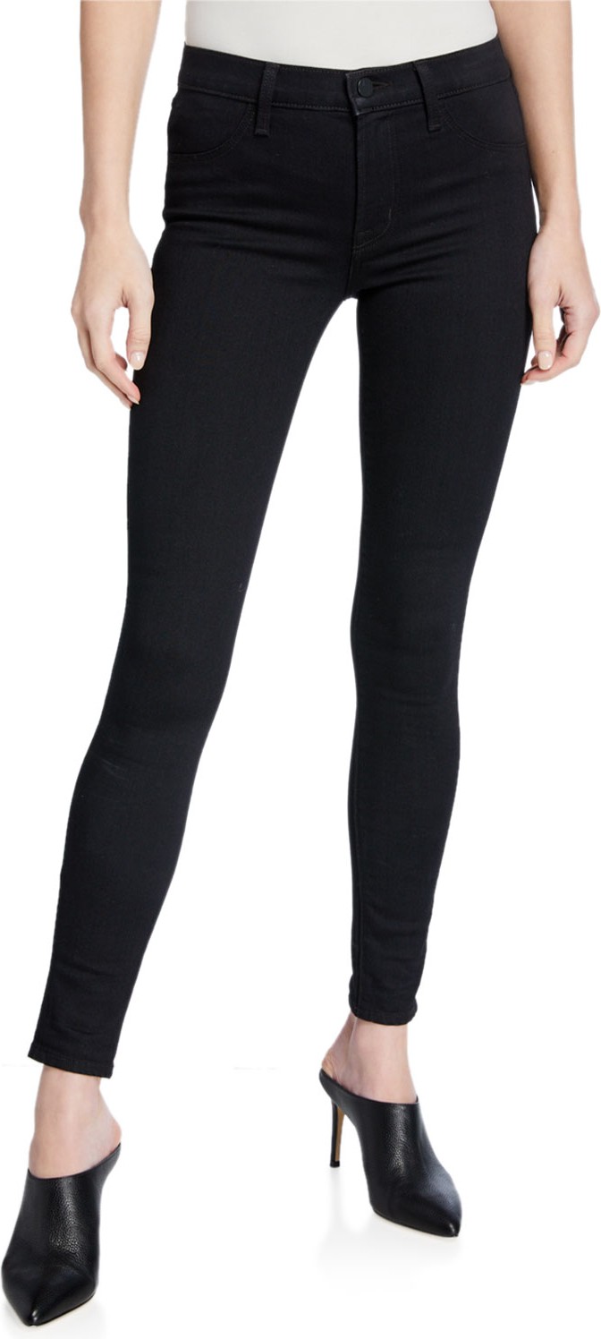 J BRAND 925 Mid-Rise Super Skinny Jeggings