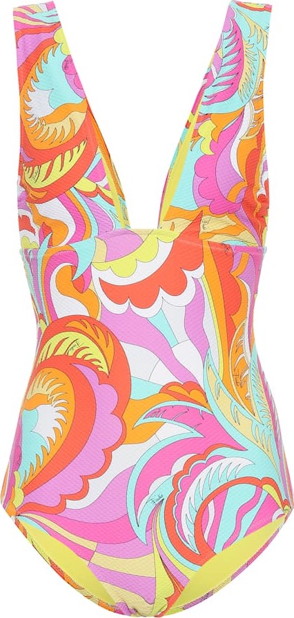 Emilio Pucci Printed swimsuit