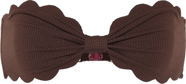 Marysia Exclusive to Mytheresa – Antibes reversible bikini top