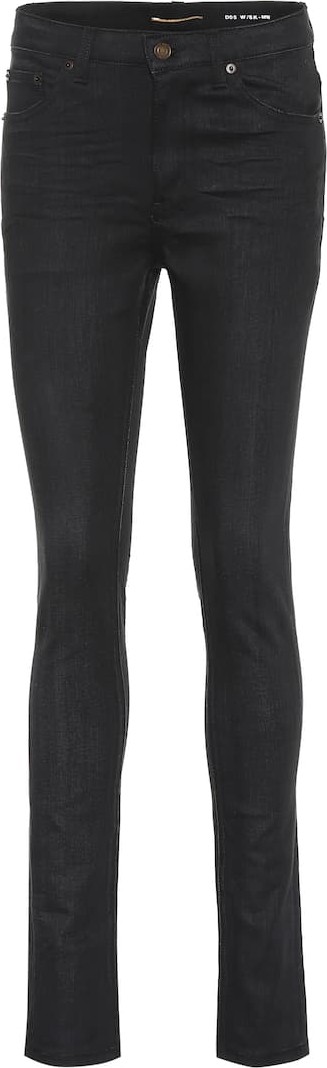 Saint Laurent High-rise skinny jeans