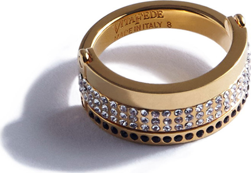 Vita Fede BARDOT CRYSTAL RING