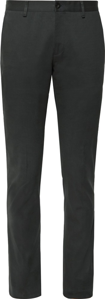 Etro Slim-Fit Stretch-Cotton Twill Chinos