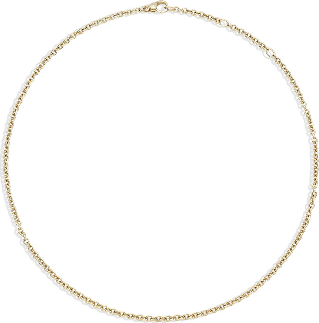 Pomellato Sabbia Rose Gold Cable Chain Necklace, 18"L