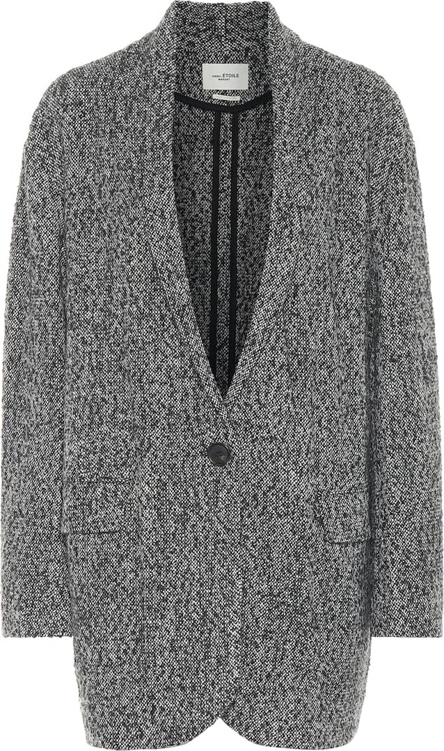 Isabel Marant Etoile Backal tweed jacket
