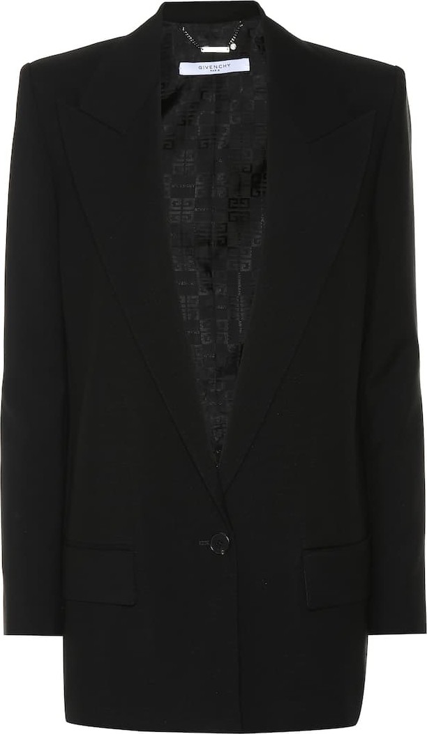 Givenchy Wool and mohair blazer