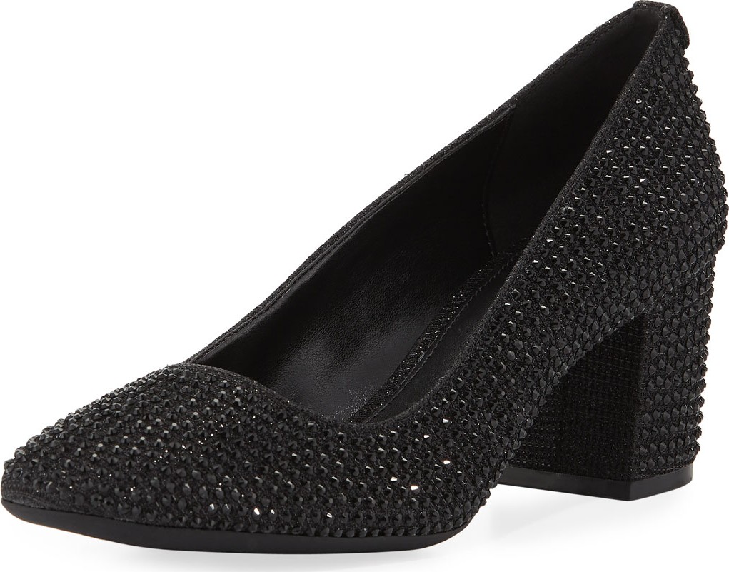 MICHAEL MICHAEL KORS Cher Crystal-Embellished Flex Pumps