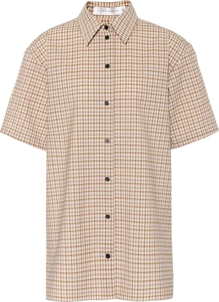 Victoria Beckham Stretch wool shirt