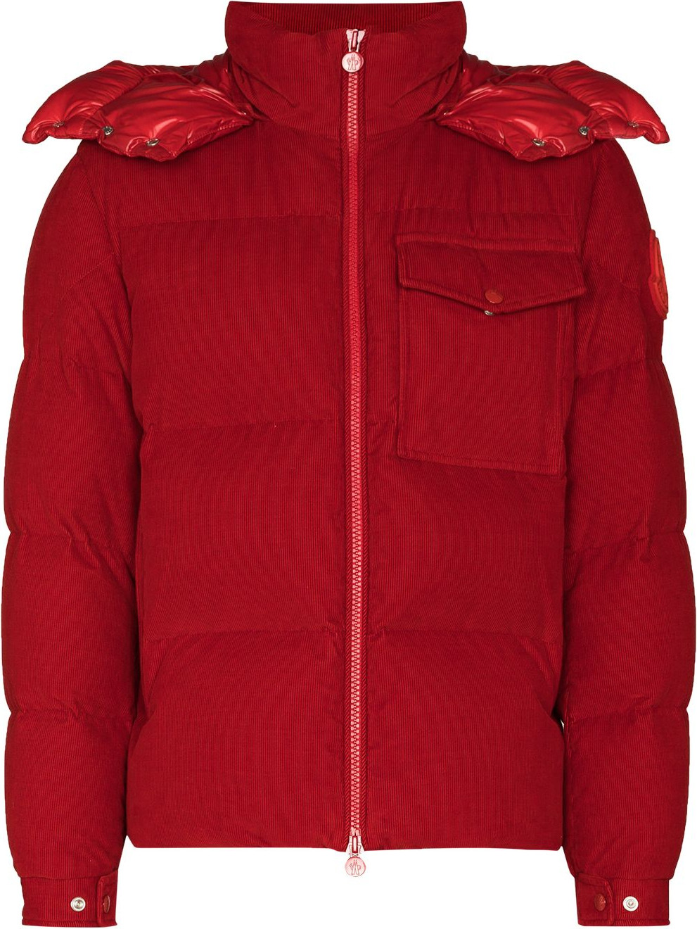 Moncler - Vignemale corduroy padded jacket