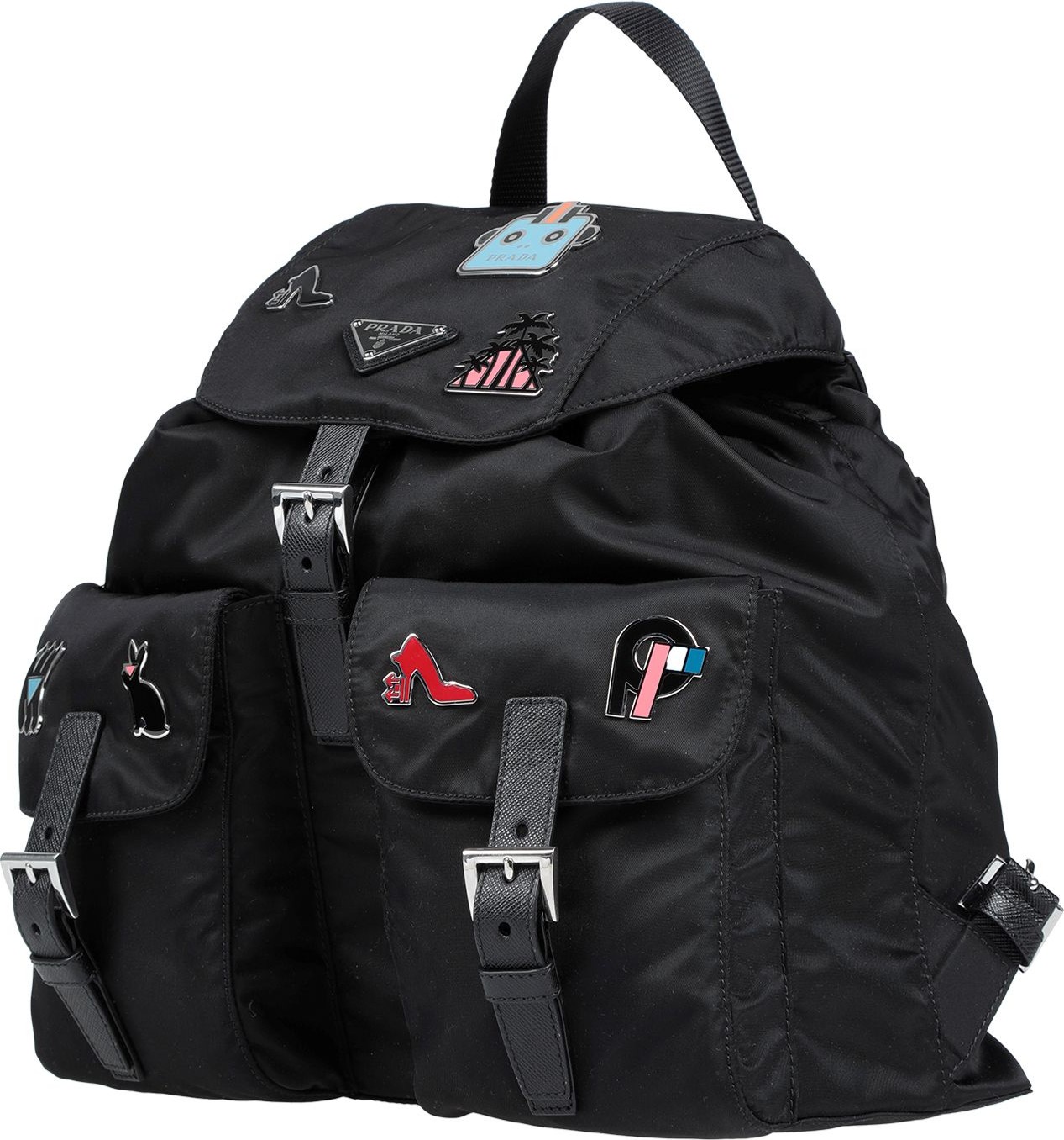 Prada Backpack & Fanny Pack