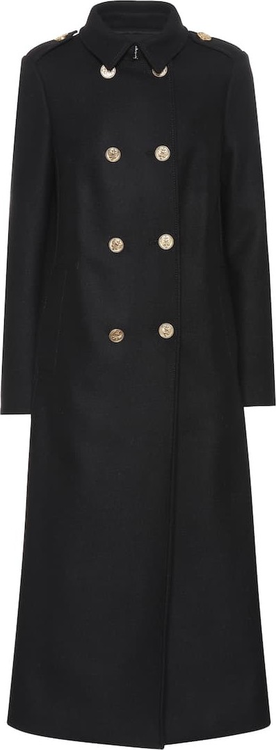 RED Valentino Wool-blend coat