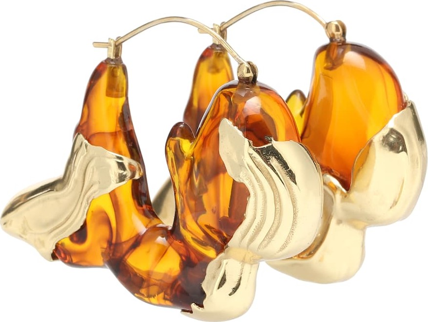 Ellery Han resin earrings