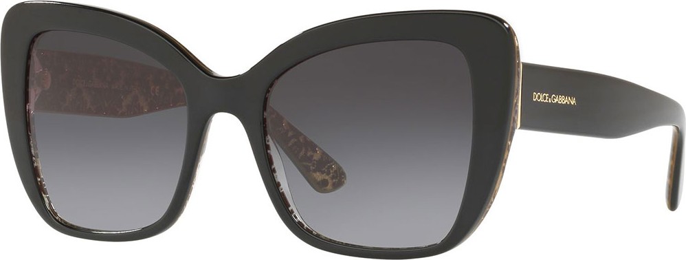 Dolce & Gabbana Acetate Butterfly Sunglasses