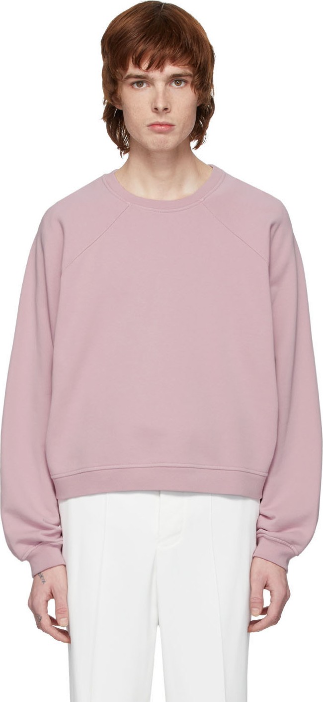 Haider Ackermann Pink French Terry Sweatshirt