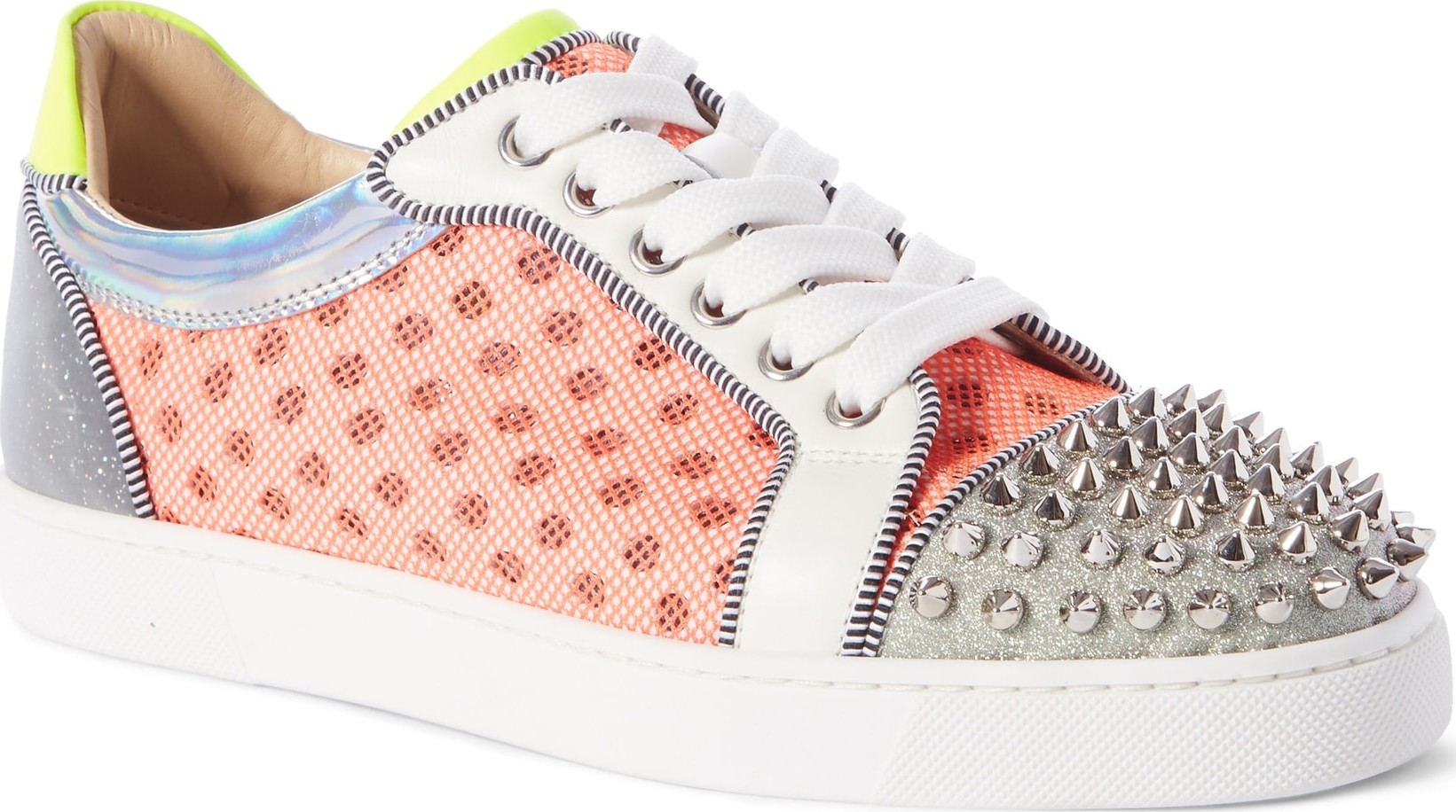 Christian Louboutin Viera Spikes Sneaker