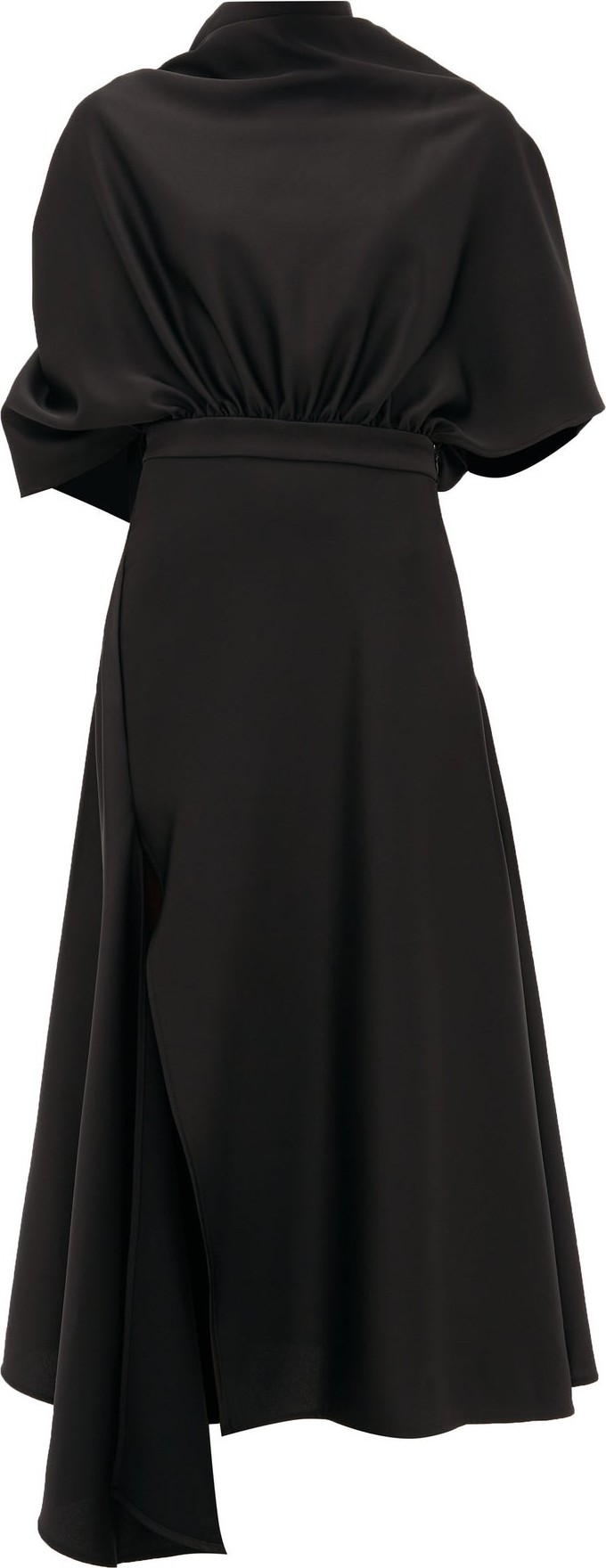 Ellery Santorini drawstring-shoulder maxi dress