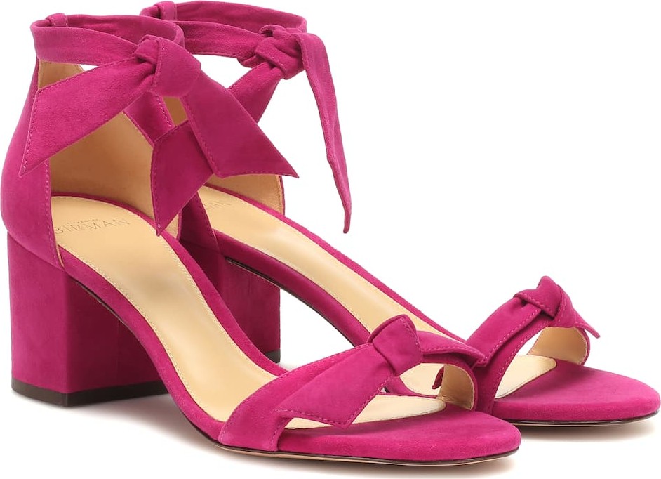 Alexandre Birman Clarita suede sandals