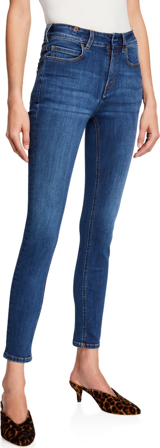 Notify Bamboo Skinny High-Waist Jeans