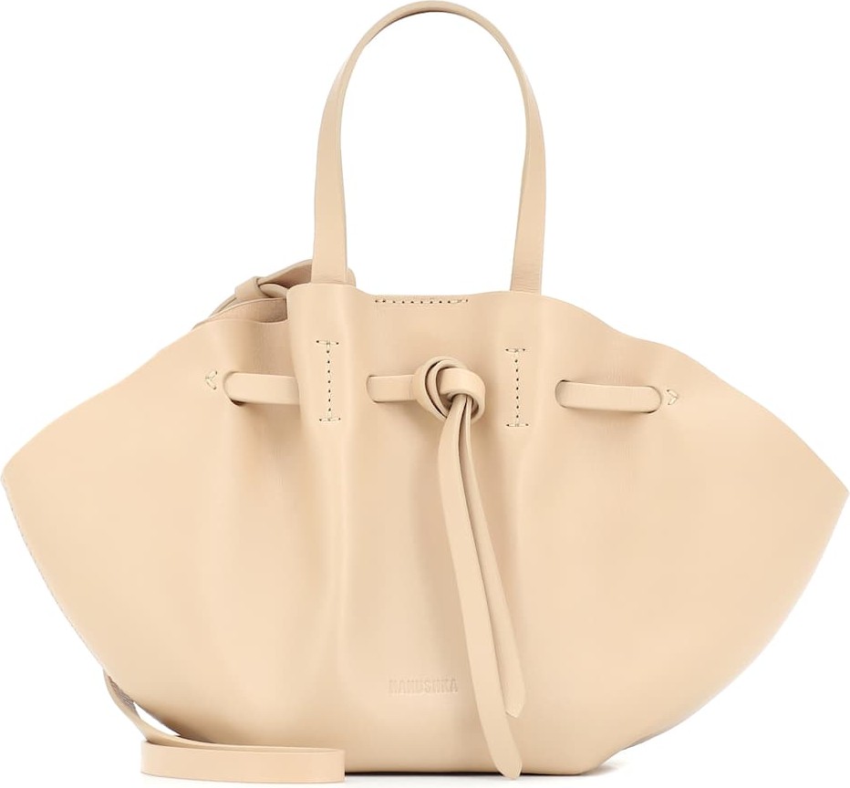 Nanushka Lynne Mini leather tote