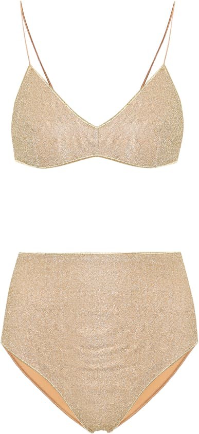 Oseree Lumiére high-rise bikini