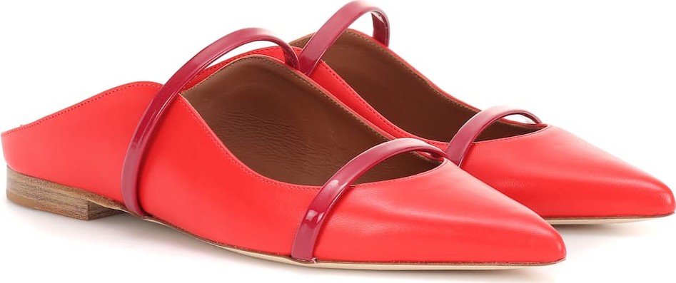 Malone Souliers Maureen leather slippers