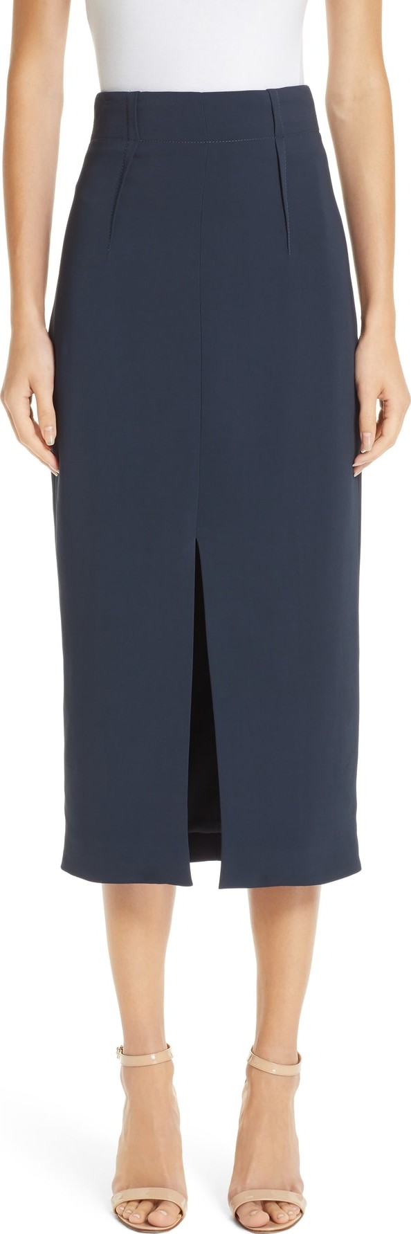 Cushnie Et Ochs Slit Pencil Skirt
