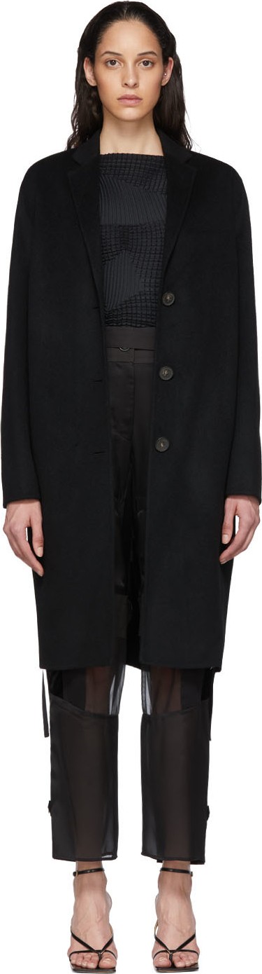 Acne Studios Black Avalon Coat