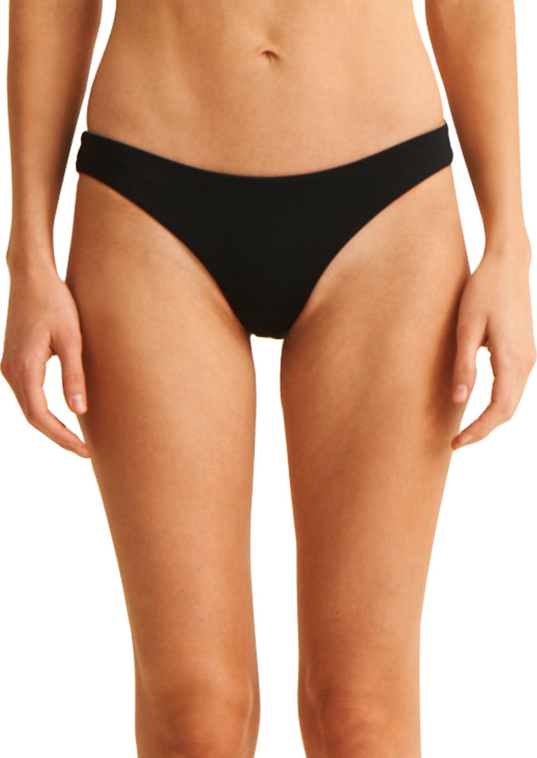 SKIN The Selby Reversible High-Cut Hipster Bikini Bottoms