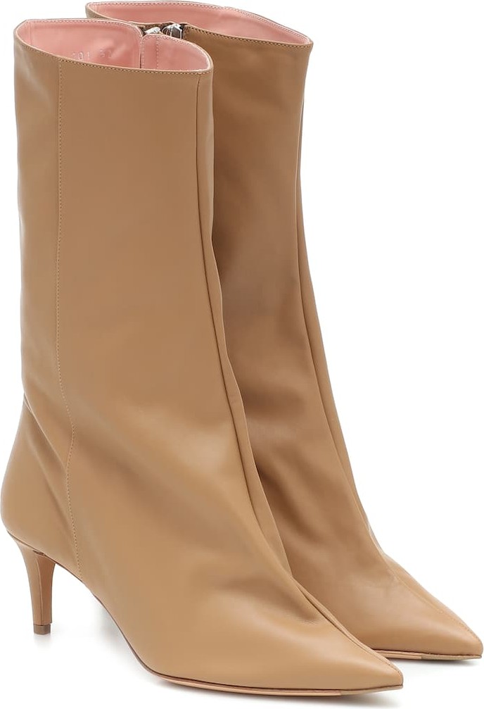 Acne Studios Beau leather ankle boots