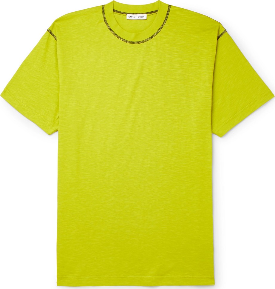 Cmmn Swdn Ridley Cotton-Jersey T-Shirt