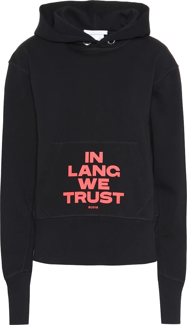 Helmut Lang Cotton hoodie