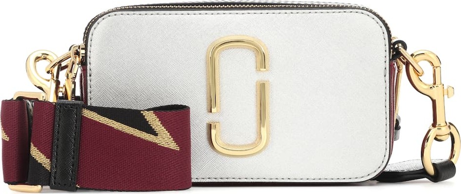 MARC JACOBS Snapshot Small leather camera bag