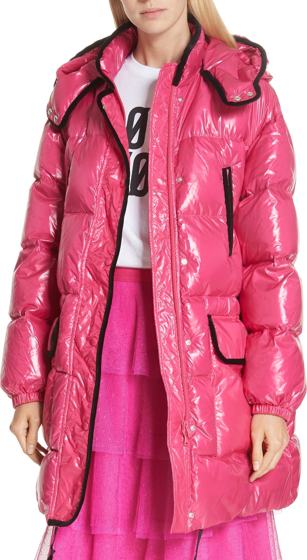 RED Valentino Puffer Coat