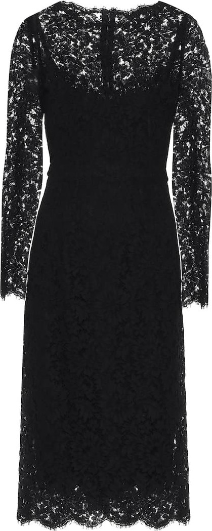 Dolce & Gabbana Lace midi dress