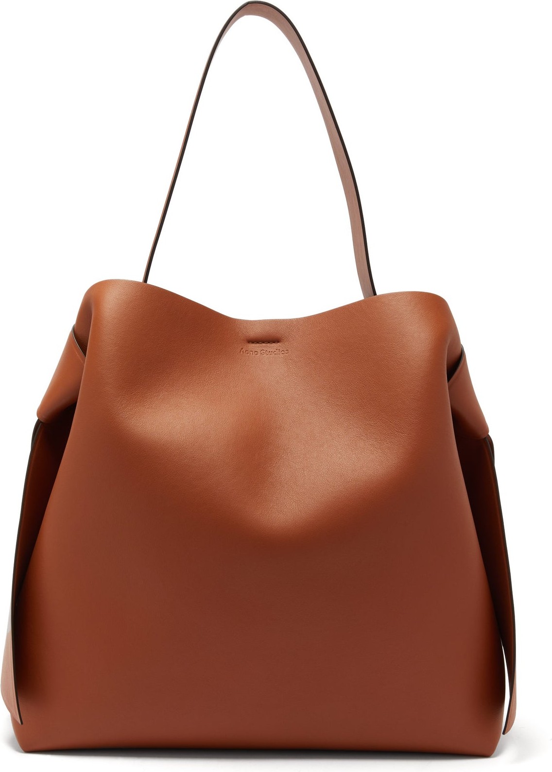 Acne Studios Musubi large leather tote bag