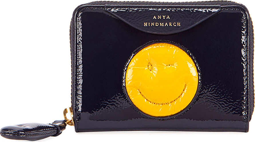 Anya Hindmarch Small Chubby Wink Zip-Around Wallet