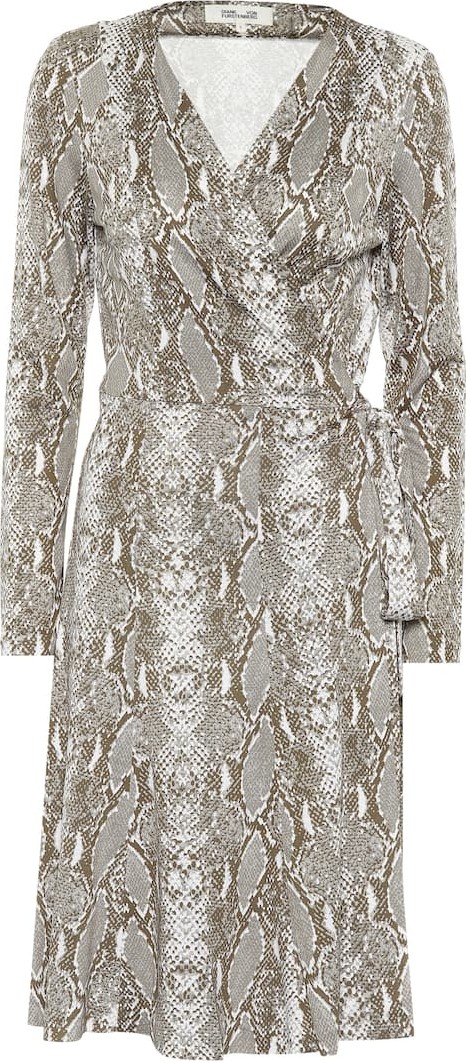 DIANE von FURSTENBERG Elowen silk jersey wrap dress