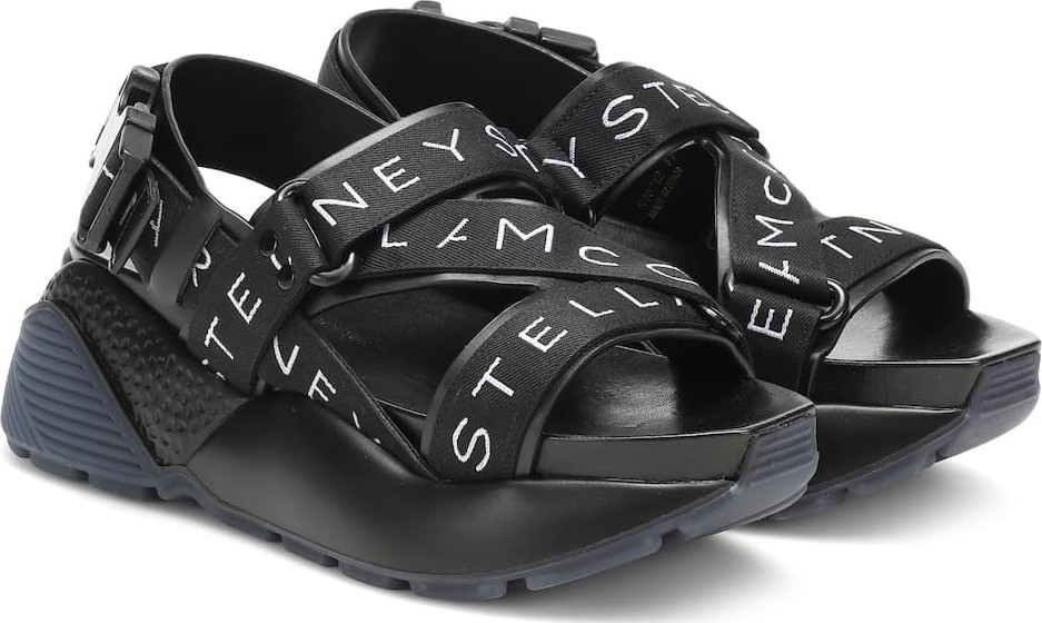 Stella McCartney Eclypse platform sandals