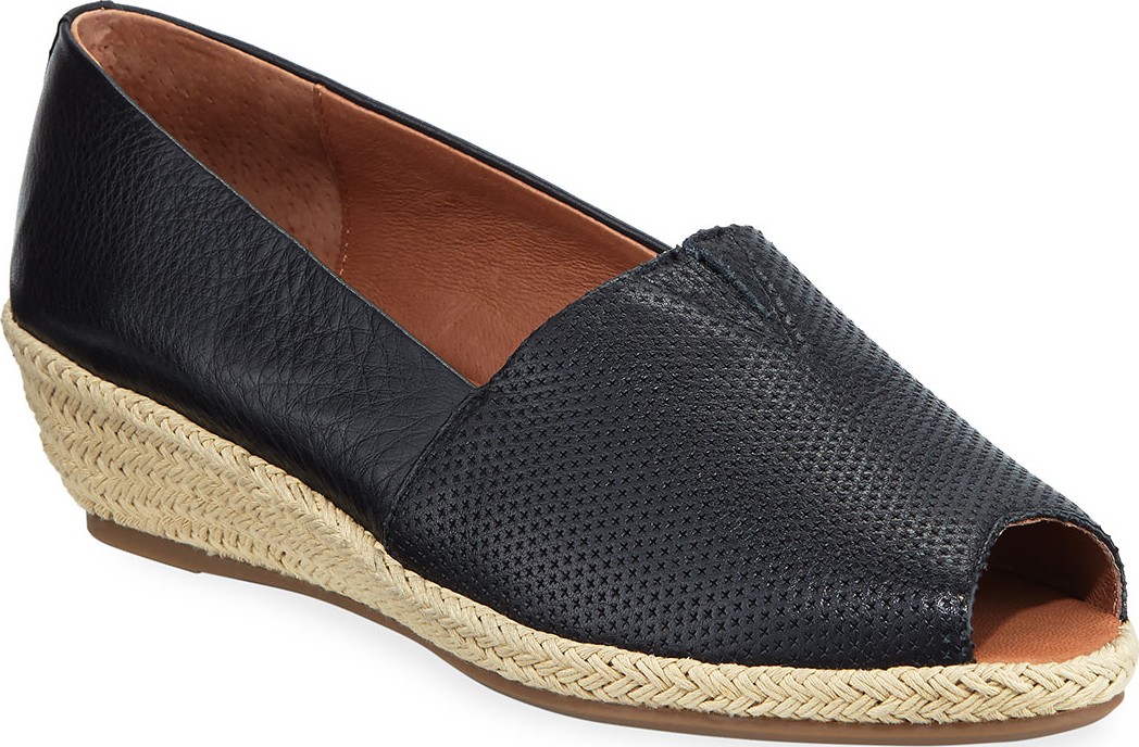 Gentle Souls Luci Wedge Espadrilles