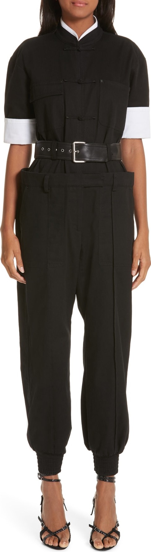 Alexander Wang Layered Utility Jumpsuit