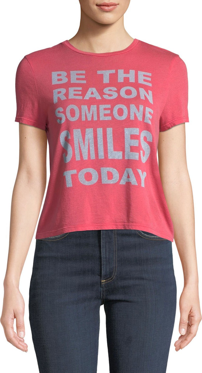 AO.LA by alice + olivia Cicely Classic Graphic Tee