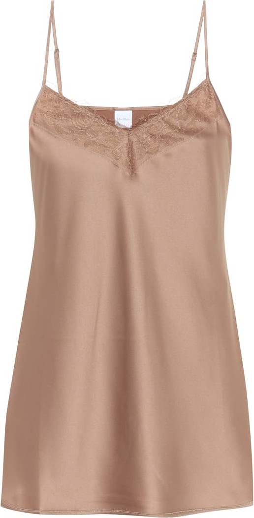 Max Mara Leisure Jedy satin camisole