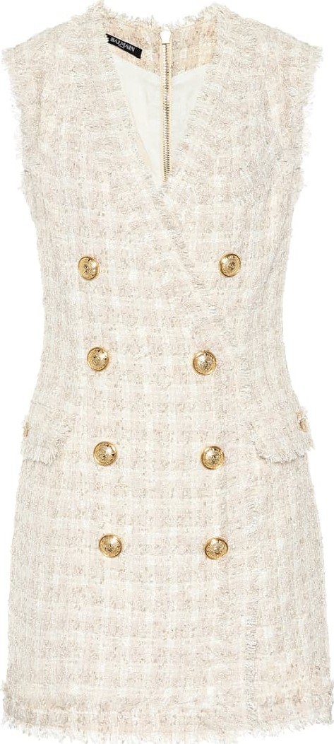 Balmain Tweed minidress